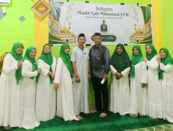 Warga Saumata Indah Peringati Maulid Nabi Muhammad SAW 1447 H di Masjid H Jamaluddin