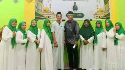 Warga Saumata Indah Peringati Maulid Nabi Muhammad SAW 1447 H di Masjid H Jamaluddin