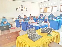 Laksanakan ANBK 2025, Kepsek SMP Harapan Bakti: Semua Aman dan Terkendali