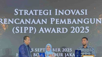 Kabupaten Gowa Jadi Satu-satunya Daerah di Sulsel Raih Penghargaan SIPP Award 2025