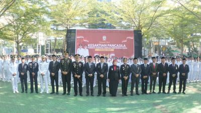 Munafri – Aliyah Bersama Forkopimda Makassar Peringati Hari Kesaktian Pancasila