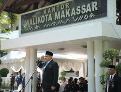 Wali Kota Munafri Pimpin Upacara Hari Peringatan Hari Kesaktian Pancasila 2025