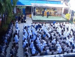 Jelang Purnabakti, H Mansur Pimpin Upacara Hari Kesaktian Pancasila di SMPN 23 Makassar