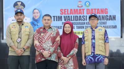 Pemkot Makassar Siap Wujudkan Lingkungan Bersih dan Layak Huni