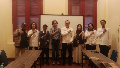 Pengurus DKM Makassar Silaturahmi dengan Kepala Pengelola Benteng Rotterdam