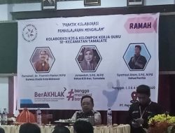 Libatkan 420 Guru, K3S Tamalate dan KKG Gelar Pembelajaran Mendalam Selama Tiga Hari