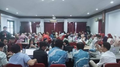 Enam Guru SDN Balang Boddong Ikuti Praktek Pembelajaran Mendalam K3S – KKG Tamalate