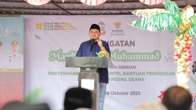 Wali Kota Munafri Ajak BAZNAS dan Pemkot Makassar Bersinergi Tuntaskan Kemiskinan
