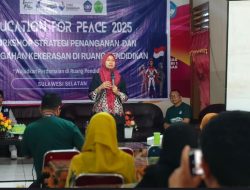 SMPN 1 Makassar Jadi Tuan Rumah Education for Peace 2025