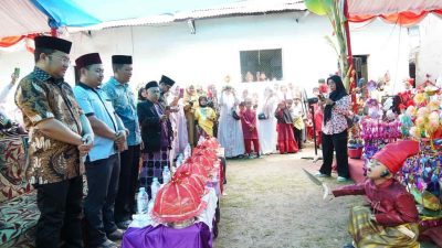 Peringati Maulid Nabi di TK/TPA Nurul Iman, Wabup Gowa: Jadikan Momen Berbagi ke Sesama