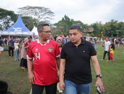 Dampingi Wali Kota Makassar, Ketua DPRD Supratman Hadiri Final Asnawi Mangkualam Cup 2025