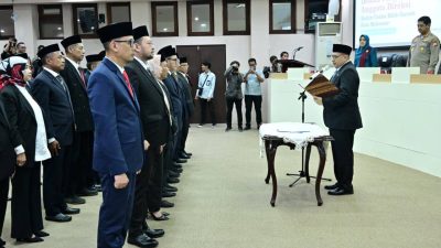 Direksi dan Dewas BUMD Resmi Dilantik, Wali Kota Munafri: Tugas Baru Dimulai