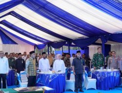 Wawali Aliyah Hadiri Peresmian Masjid dan Lapangan Tenis Pengadilan Negeri Makassar