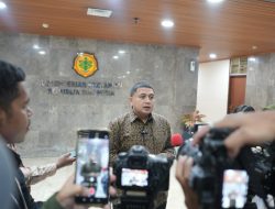 Bertemu Mentan, Wali Kota Munafri Inisiasi Program Green House Perkotaan