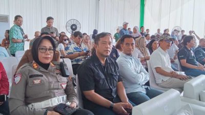 Kadishub Makassar Hadiri Groundbreaking Jalan Alternatif Perintis Kemerdekaan – Dr Leimena