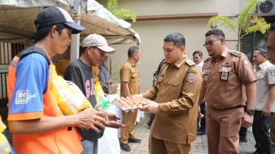 Tinjau Pasar Murah di Tamalate, Wali Kota Munafri Pastikan Akses Pangan Terjangkau Warga