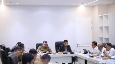 Pimpin Rapat Soal Stadion, Sekda Zulkifly: Pemkot Makassar Siap Tender Dini