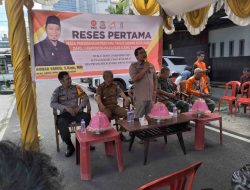 Reses di Kecamatan Makassar dan Ujung Pandang, Anwar Faruq Dengarkan Keluhan dan Aspirasi Warga