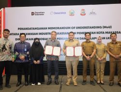 Makassar Perkuat Sistem Pengelolaan Sampah di Kawasan Industri