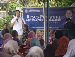 Reses di Hari Kedua, Odhika Cakra Terima Keluhan Warga Terkait Bansos PKH dan Perbaikan Drainase