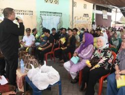 Fasruddin Rusli Reses di Buakana dan Minasa Upa, Warga Keluhkan Bansos dan KIS
