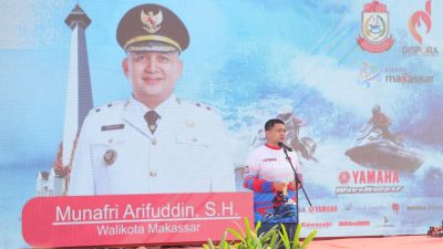 Wali Kota Munafri: Ajang Jetski Perkuat Sport Tourism dan Ekonomi Lokal
