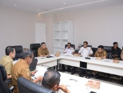 Kadishub Makassar Hadiri Rapat Pembahasan Nota Kesepakatan Stadion Sudiang