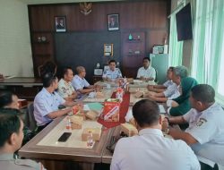 Dishub Makassar Hadiri Rakor Penertiban PKL dan Pasar Tumpah di Kecamatan Panakkukang