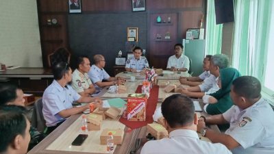 Dishub Makassar Hadiri Rakor Penertiban PKL dan Pasar Tumpah di Kecamatan Panakkukang