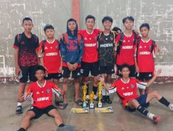 SMP Harapan Bhakti Raih Juara II Liga A2 Cup di GOR Lita
