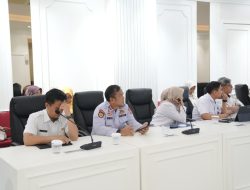 Kadishub Muhammad Rheza Hadiri Rakor Urban Farming di Balai Kota Makassar