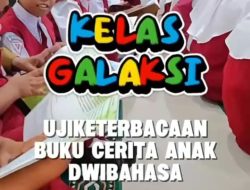 Balai Bahasa Sulsel Gelar Uji Keterbacaan Buku Cerita Dwibahasa di SDN Sudirman I