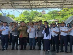 Pimpin Apel Dishub, Wali Kota Makassar Ingatkan Etika Bertugas di Lapangan