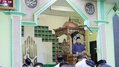 Munafri Ajak Warga Makassar Jadikan Masjid Pusat Kegiatan Sosial dan Pendidikan Umat