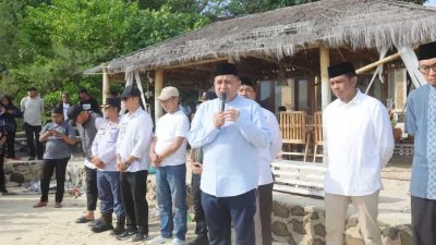 Warga Pulau Samalona Resmi Nikmati Listrik 24 Jam