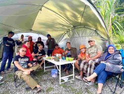 Komunitas Camping Smandel Makassar Laksanakan Tadabbur Alam di Takashima