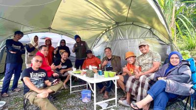 Komunitas Camping Smandel Makassar Laksanakan Tadabbur Alam di Takashima