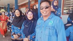 Bersama Alumni, Siswa SMPN 8 Makassar Gelar Kegiatan Kebersamaan di Peringatan Hari Sumpah Pemuda
