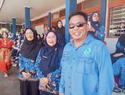 Bersama Alumni, Siswa SMPN 8 Makassar Gelar Kegiatan Kebersamaan di Peringatan Hari Sumpah Pemuda