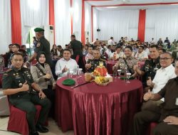 Hadiri Lepas Sambut Dandim 1408/Makassar, Munafri Ajak Forkopimda Perkuat Sinergitas