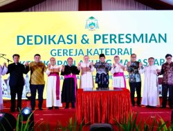Di Hadapan Menteri Agama, Wali Kota Munafri: Makassar Adalah Kota yang Toleran dan Inklusif