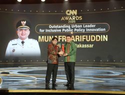 Kota Makassar Raih Dua Penghargaan di CNN Indonesia Award 2025