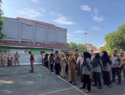 Apel Perdana Pasca Kebakaran, Sekwan DPRD Makassar Tekankan Keaktifan Pegawai dalam Menjalankan Tugas