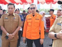 Sekwan DPRD Rahmat Mappatoba Hadiri Apel Gabungan Kesiapsiagaan Bencana Kota Makassar 2025