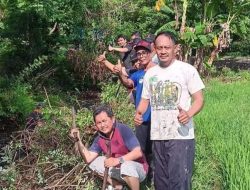 Ketua RW 06 Apresiasi Partisipasi Warga dalam Kerja Bakti Rutin di Saumata Indah