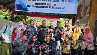 Tinjau Revitalisasi SMA, Tim Kejagung RI Jadikan SMAN 8 Makassar dan SMAN 1 Gowa Lokasi Sampling di Sulsel