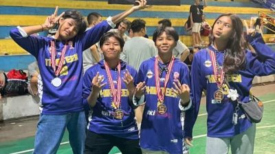 Tim Basket SMPN 13 Makassar Raih Juara III di Turnamen 3×3 Smapat Ballers 2025