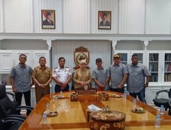 Kadishub Dampingi Wawali Terima Audiensi OXI Chapter Makassar Bahas Deklarasi dan Kegiatan Sosial