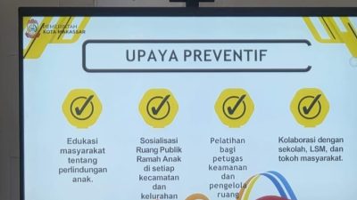 Wali Kota Munafri Tekankan Upaya Preventif Kekerasan Seksual Anak