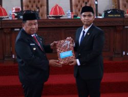 Serahkan Rancangan KUA-PPAS, Daeng Manye: Takalar Maju dan Berdaya Saing Melalui Ekonomi Digital